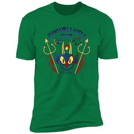 T-Shirts Kelly Green / S Cuphell Men's Premium T-Shirt