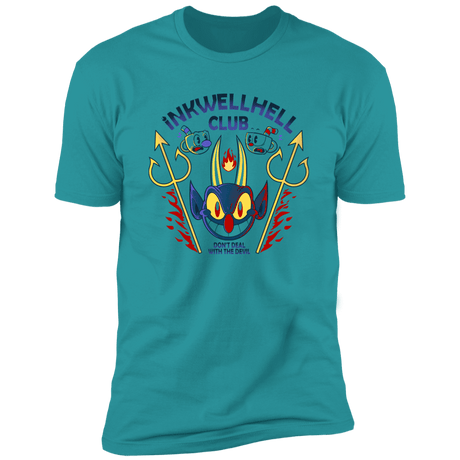 T-Shirts Tahiti Blue / S Cuphell Men's Premium T-Shirt