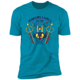 T-Shirts Turquoise / S Cuphell Men's Premium T-Shirt