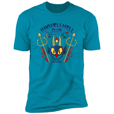 T-Shirts Turquoise / S Cuphell Men's Premium T-Shirt