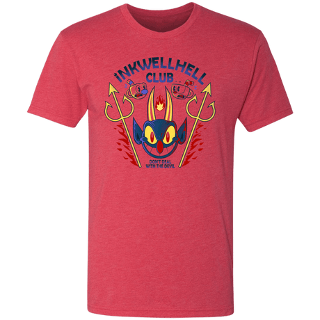 T-Shirts Vintage Red / S Cuphell Men's Triblend T-Shirt