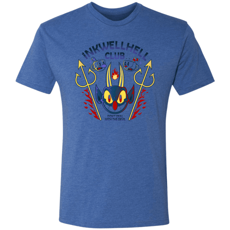 T-Shirts Vintage Royal / S Cuphell Men's Triblend T-Shirt