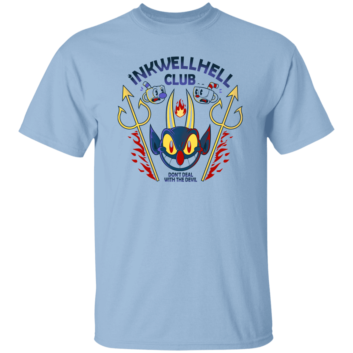T-Shirts Light Blue / S Cuphell T-Shirt