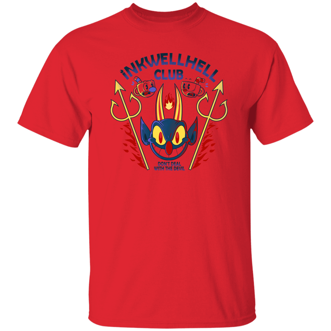 T-Shirts Red / S Cuphell T-Shirt