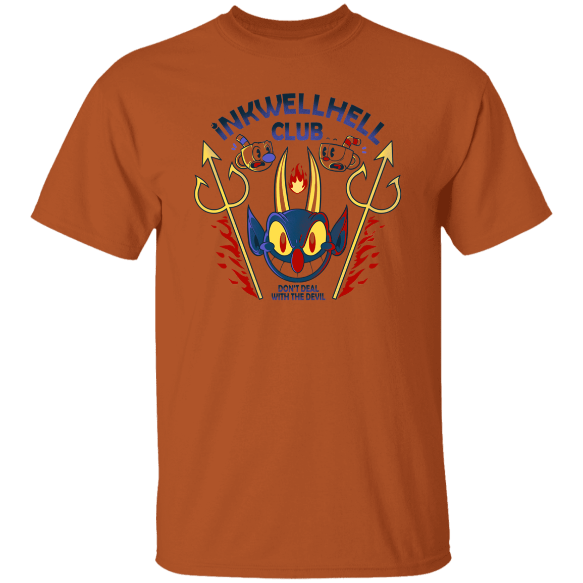 T-Shirts Texas Orange / S Cuphell T-Shirt