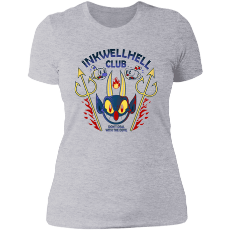 T-Shirts Heather Grey / S Cuphell Women's Premium T-Shirt