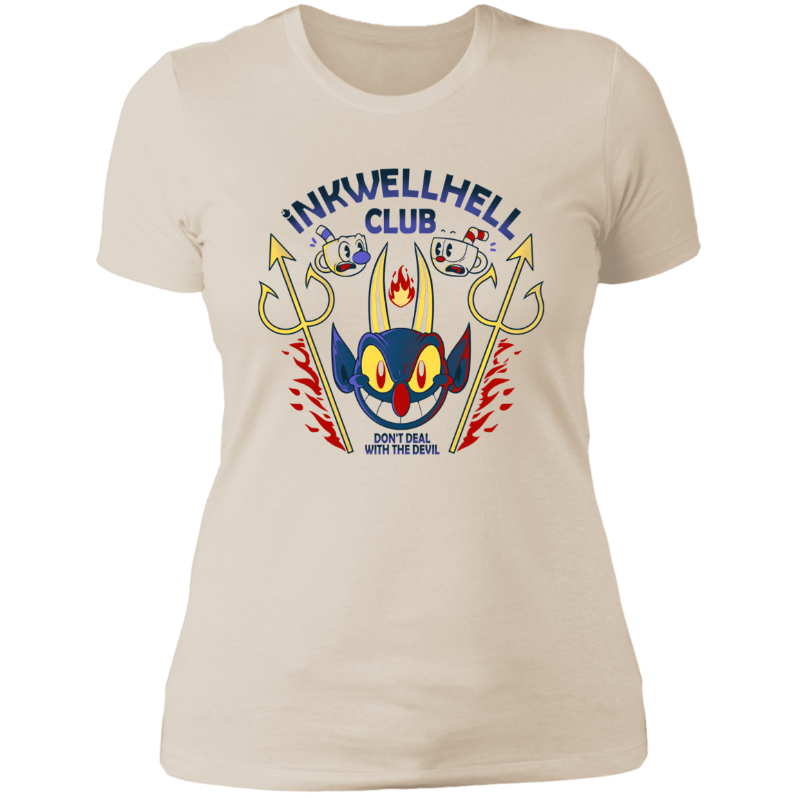 T-Shirts Ivory/ / S Cuphell Women's Premium T-Shirt