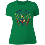 T-Shirts Kelly Green / S Cuphell Women's Premium T-Shirt