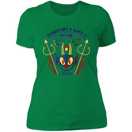 T-Shirts Kelly Green / S Cuphell Women's Premium T-Shirt