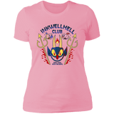 T-Shirts Light Pink / S Cuphell Women's Premium T-Shirt