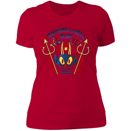 T-Shirts Red / S Cuphell Women's Premium T-Shirt