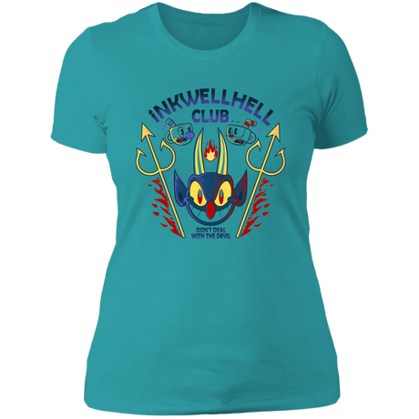 T-Shirts Tahiti Blue / S Cuphell Women's Premium T-Shirt