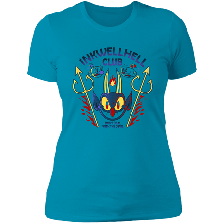 T-Shirts Turquoise / S Cuphell Women's Premium T-Shirt