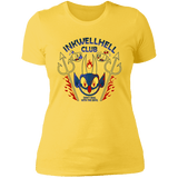 T-Shirts Vibrant Yellow / S Cuphell Women's Premium T-Shirt