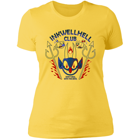 T-Shirts Vibrant Yellow / S Cuphell Women's Premium T-Shirt