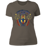 T-Shirts Warm Grey / S Cuphell Women's Premium T-Shirt