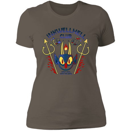 T-Shirts Warm Grey / S Cuphell Women's Premium T-Shirt