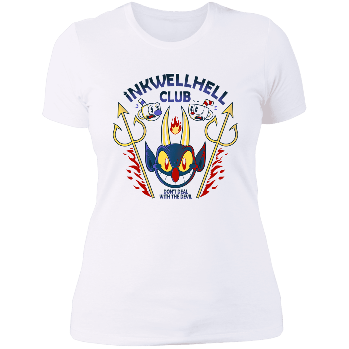 T-Shirts White / S Cuphell Women's Premium T-Shirt