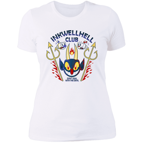 T-Shirts White / S Cuphell Women's Premium T-Shirt