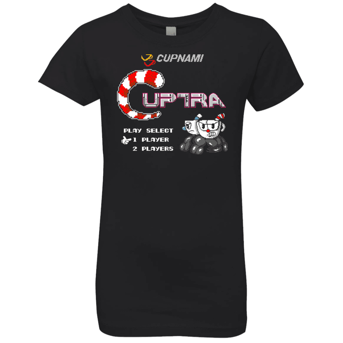 T-Shirts Black / YXS Cuptra Girls Premium T-Shirt