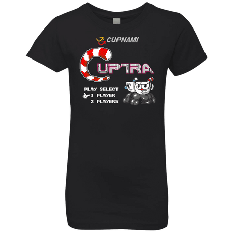 T-Shirts Black / YXS Cuptra Girls Premium T-Shirt