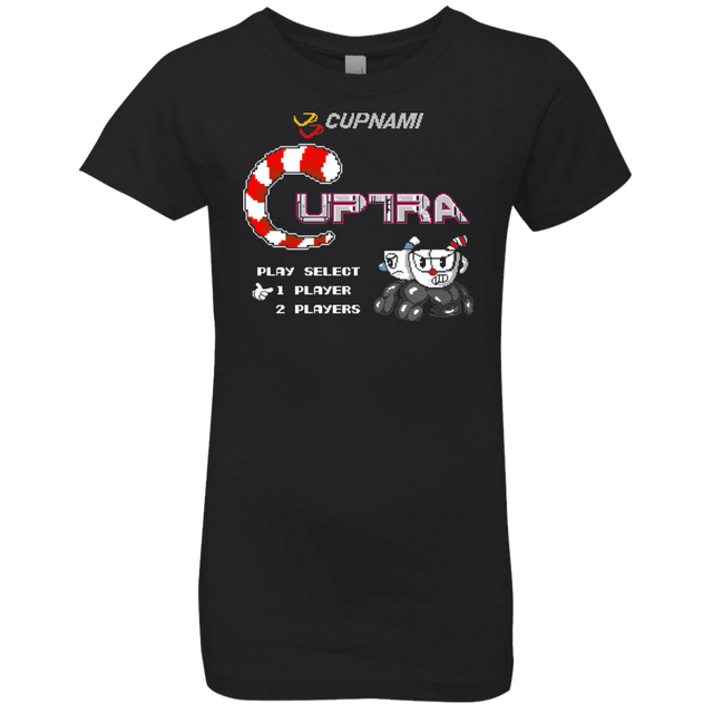 T-Shirts Black / YXS Cuptra Girls Premium T-Shirt