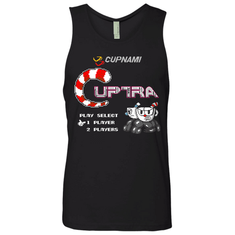 T-Shirts Black / Small Cuptra Men's Premium Tank Top