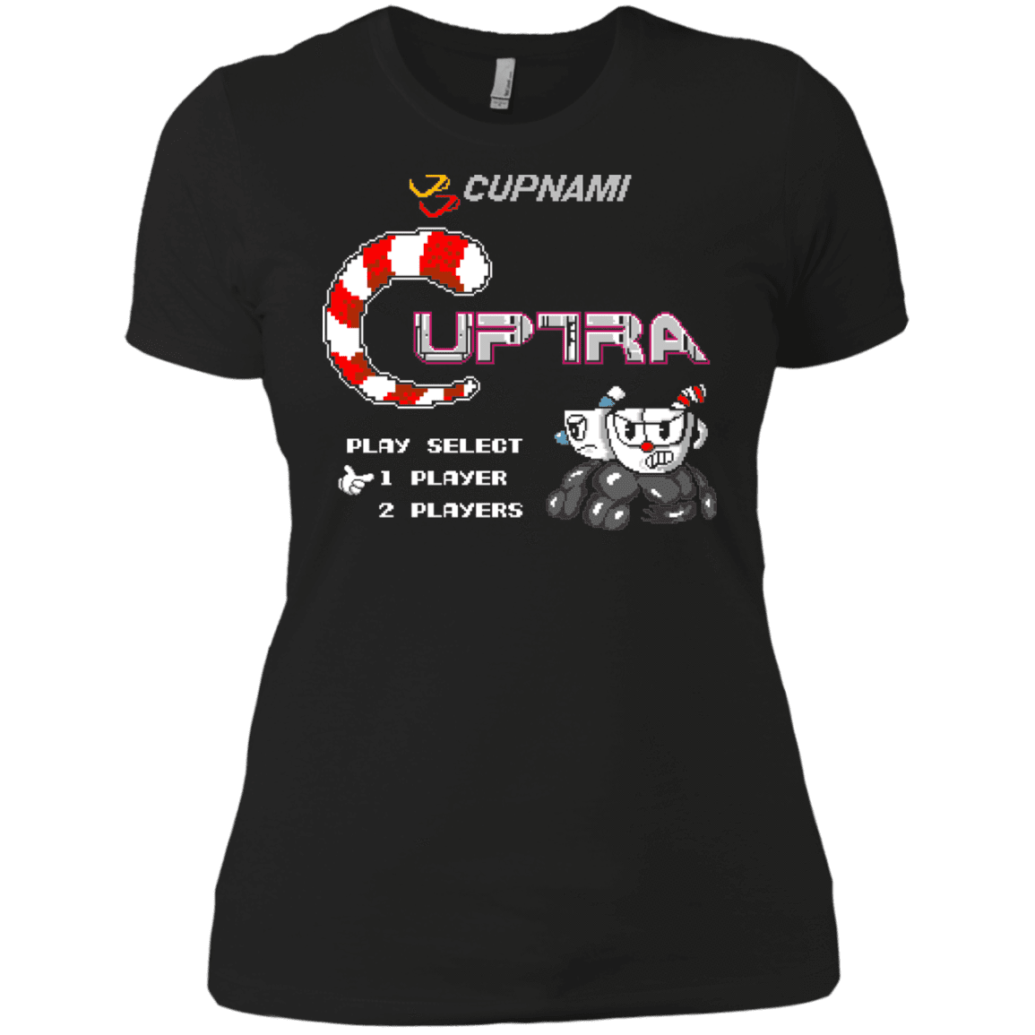 T-Shirts Black / X-Small Cuptra Women's Premium T-Shirt
