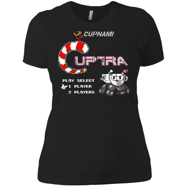 T-Shirts Black / X-Small Cuptra Women's Premium T-Shirt