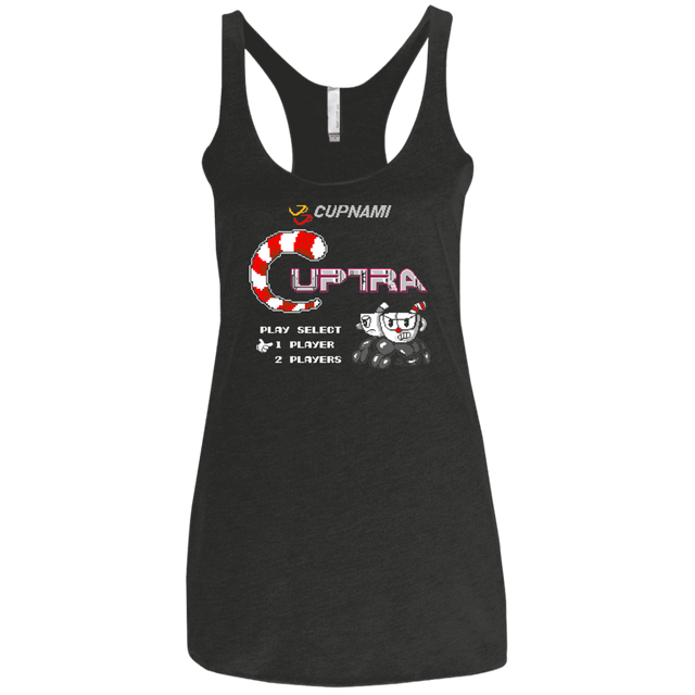 T-Shirts Vintage Black / X-Small Cuptra Women's Triblend Racerback Tank