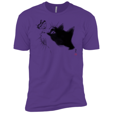 T-Shirts Purple Rush / YXS Curious Cat Boys Premium T-Shirt