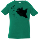 T-Shirts Kelly / 6 Months Curious Cat Infant Premium T-Shirt