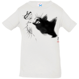 T-Shirts White / 6 Months Curious Cat Infant Premium T-Shirt