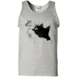 T-Shirts Ash / S Curious Cat Men's Tank Top