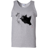 T-Shirts Sport Grey / S Curious Cat Men's Tank Top