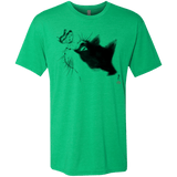 T-Shirts Envy / S Curious Cat Men's Triblend T-Shirt