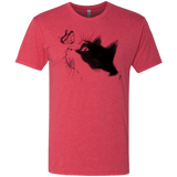 T-Shirts Vintage Red / S Curious Cat Men's Triblend T-Shirt