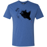T-Shirts Vintage Royal / S Curious Cat Men's Triblend T-Shirt
