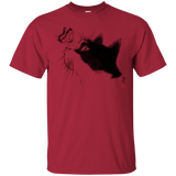 T-Shirts Cardinal / S Curious Cat T-Shirt