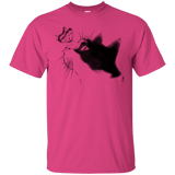 T-Shirts Heliconia / S Curious Cat T-Shirt
