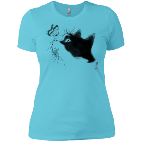 T-Shirts Cancun / X-Small Curious Cat Women's Premium T-Shirt