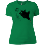 T-Shirts Kelly Green / X-Small Curious Cat Women's Premium T-Shirt