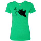 T-Shirts Envy / S Curious Cat Women's Triblend T-Shirt