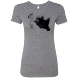 T-Shirts Premium Heather / S Curious Cat Women's Triblend T-Shirt