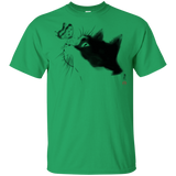 T-Shirts Irish Green / YXS Curious Cat Youth T-Shirt