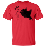 T-Shirts Red / YXS Curious Cat Youth T-Shirt
