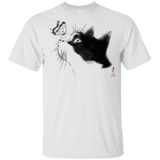 T-Shirts White / YXS Curious Cat Youth T-Shirt