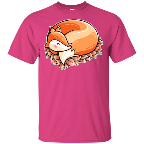 T-Shirts Heliconia / S Curled Fox T-Shirt