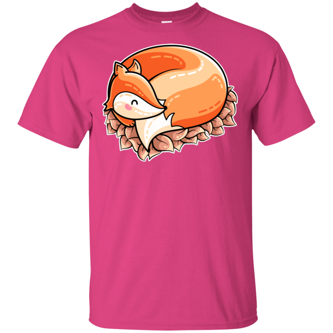 T-Shirts Heliconia / S Curled Fox T-Shirt