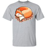 T-Shirts Sport Grey / S Curled Fox T-Shirt